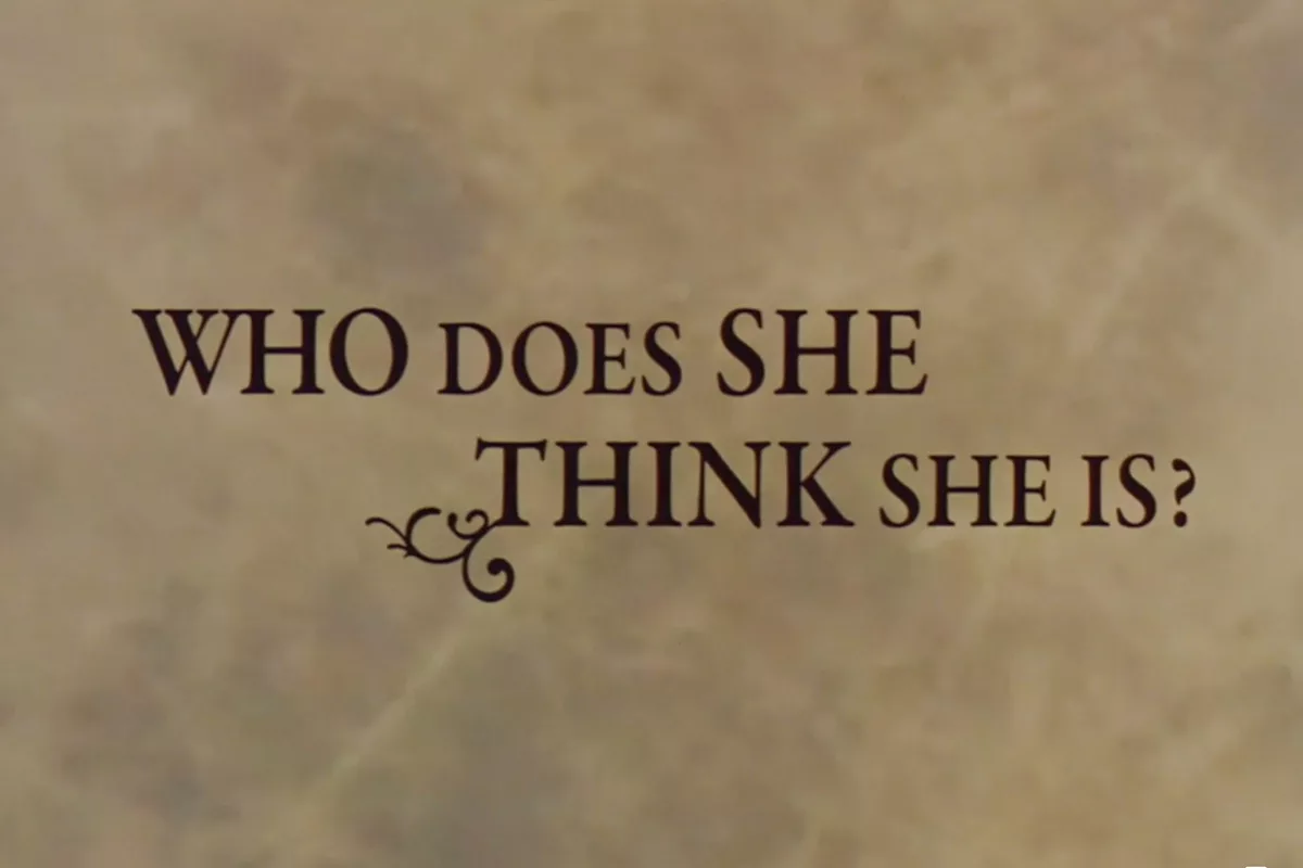Who Does She Think She Is documentary