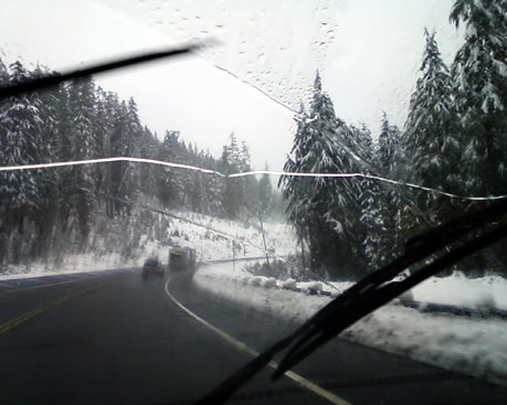 Snow at Mt. Hood