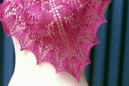 Swallowtail Shawl