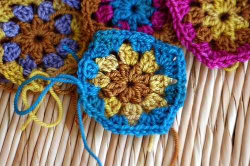 Granny Squares » School of SweetGeorgia