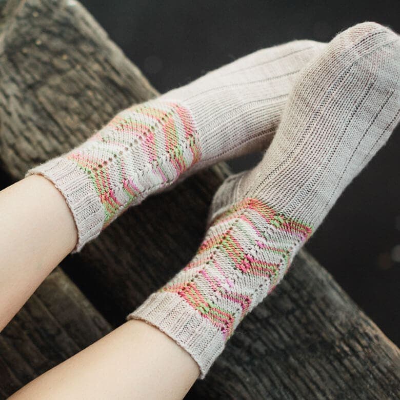 Five Fantastic Sock Patterns - SweetGeorgia Yarns