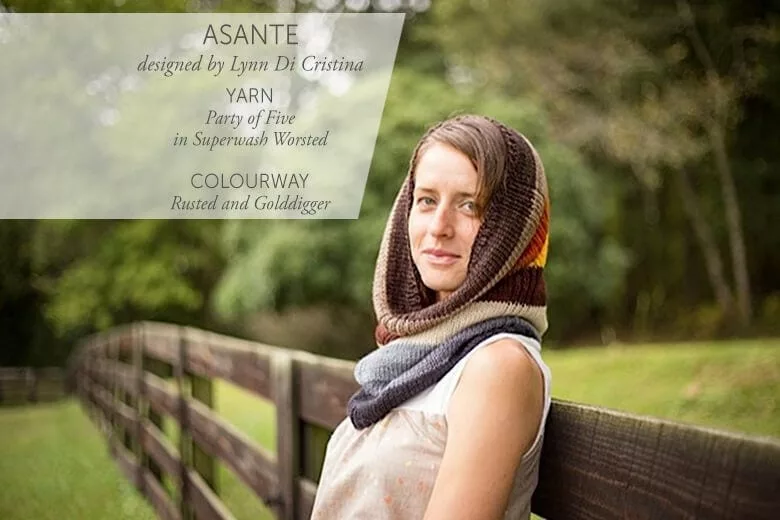 Free Knitting Pattern: Asante from SweetGeorgia Yarns
