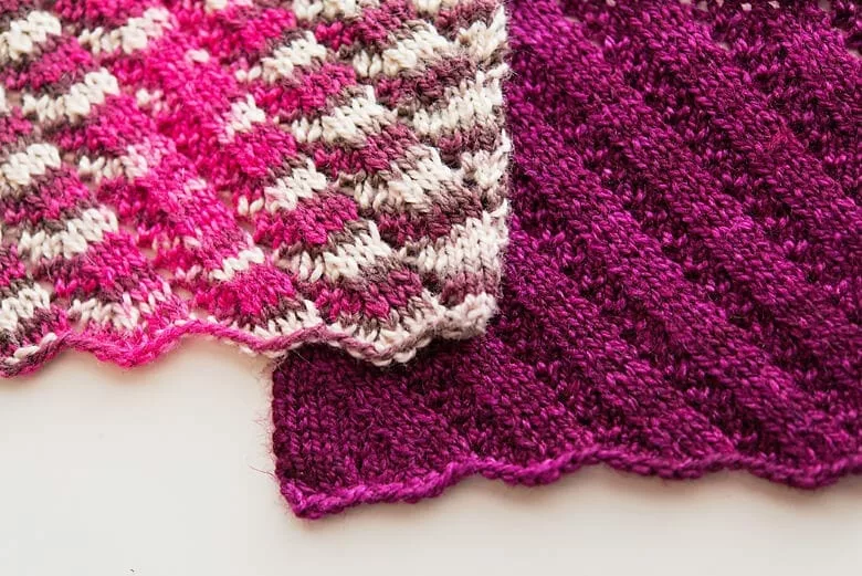 Colourful, Playful Stitches: Silk Crush. www.sweetgeorgiayarns.com