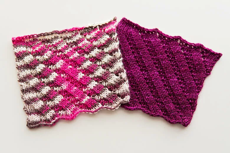 Colourful, Playful Stitches: Silk Crush. www.sweetgeorgiayarns.com