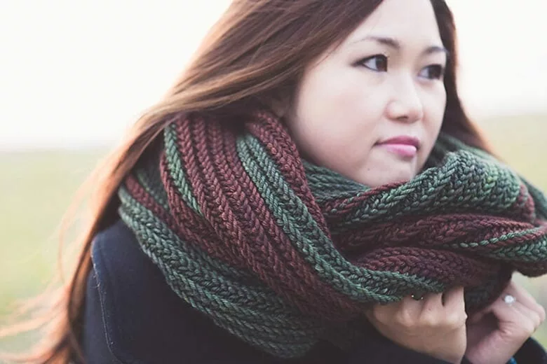 Five Cool Nights Cowl Patterns. SweetGeorgia Yarns.