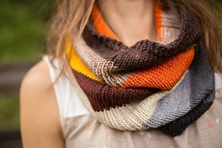 Five Cool Nights Cowl Patterns. SweetGeorgia Yarns.