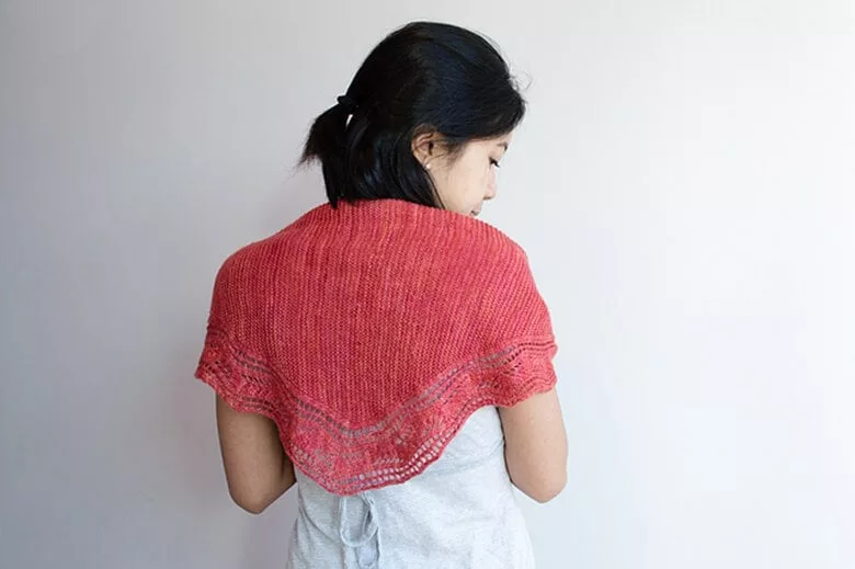 Five Simple Lace Favorites. Knitting Patterns. www.sweetgeorgiayarns.com