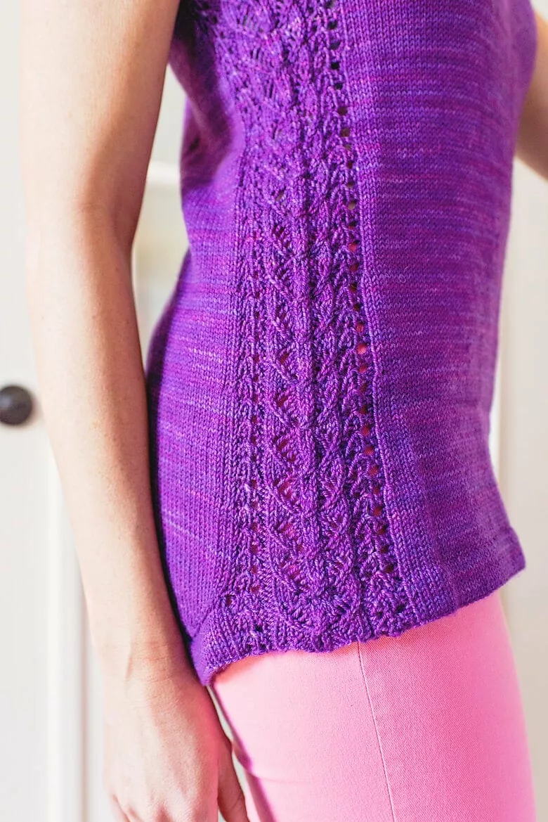 Spring with SweetGerogia, Vol. 1. Knitting patterns. www.sweetgeorgiayarns.com