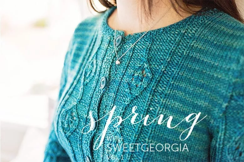 Spring with SweetGerogia, Vol. 1. Knitting patterns. www.sweetgeorgiayarns.com