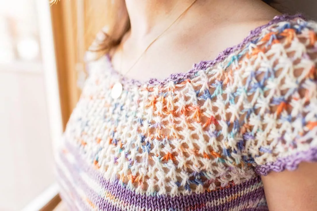 Spring with SweetGerogia, Vol. 1. Knitting patterns. www.sweetgeorgiayarns.com