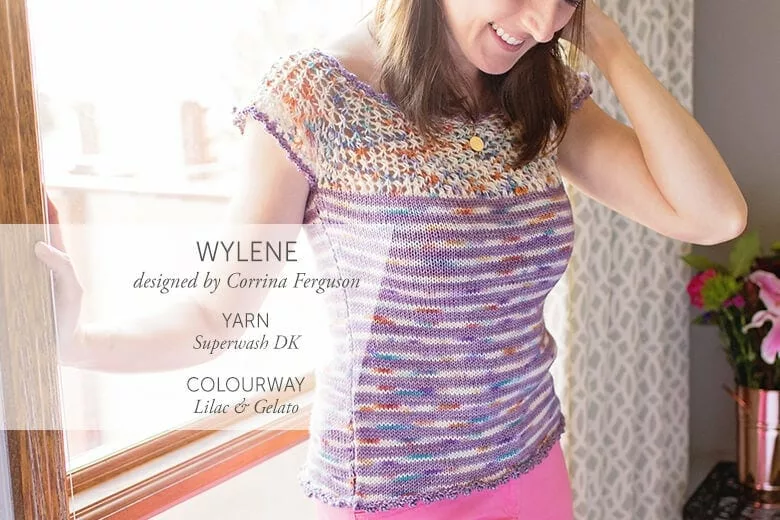 Spring with SweetGerogia, Vol. 1. Knitting patterns. www.sweetgeorgiayarns.com