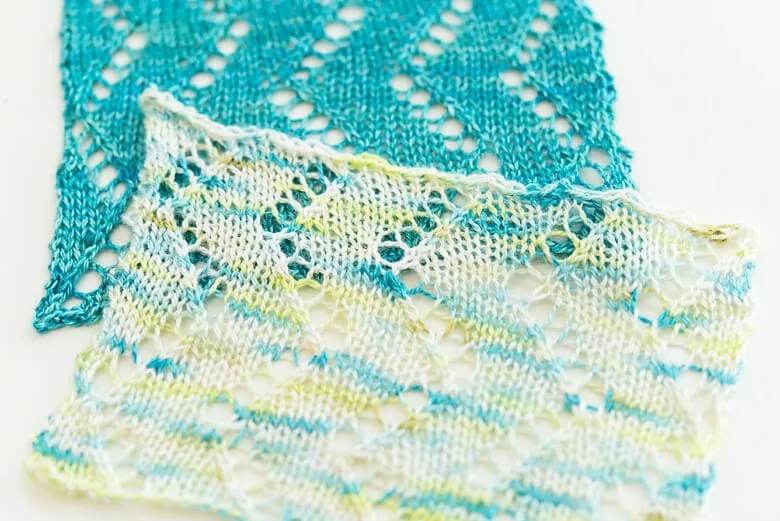 Colourful, Playful Stitches: CashLuxe Silk. www.sweetgeorgiayarns.com