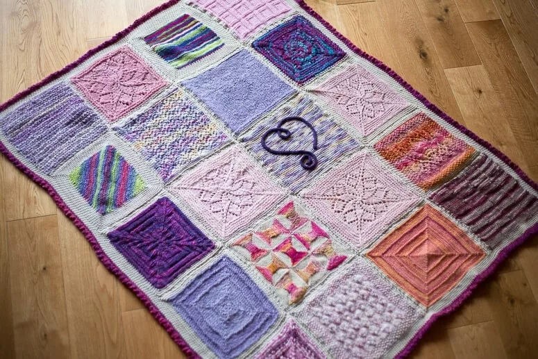 Handmade blanket for Nina!