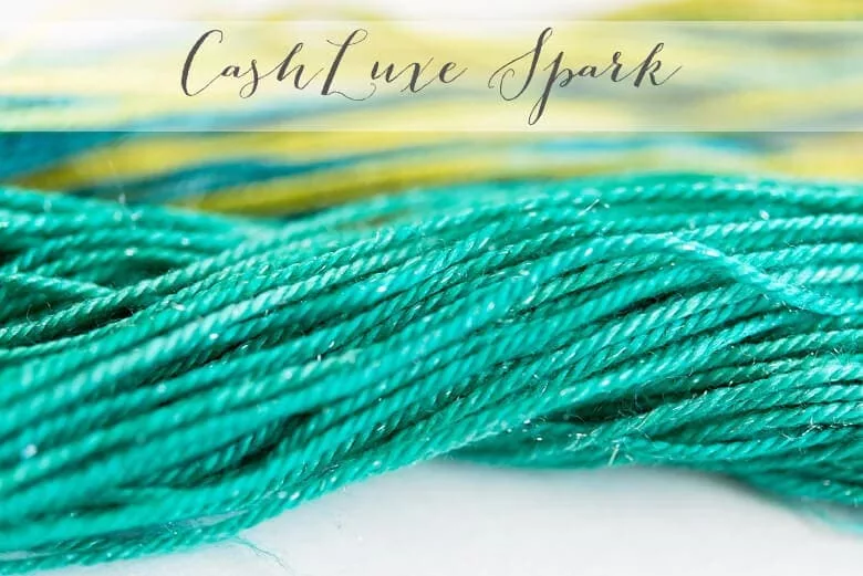 Colourful, Playful Stitches: CashLuxe Spark. Free knitting loop stitch. www.sweetgeorgiayarns.com