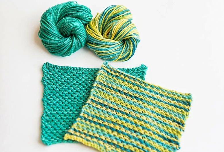 Colourful, Playful Stitches: CashLuxe Spark. Free knitting loop stitch. www.sweetgeorgiayarns.com