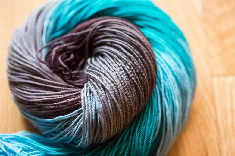 Odyssey // July 2016 Club Colourway // Superwash Sport