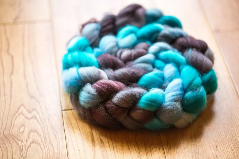 Odyssey // July 2016 Club Colourway // SW Merino + Nylon