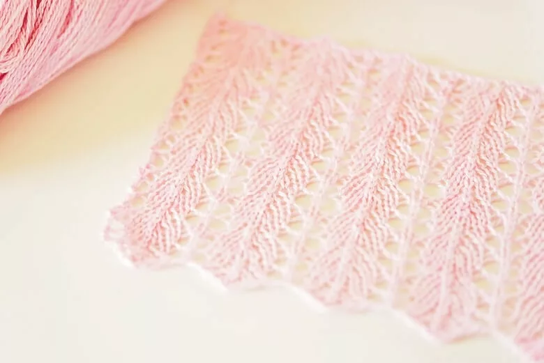 Colourful, Playful Stitches: Merino Silk Lace. www.sweetgeorgiayarns.com