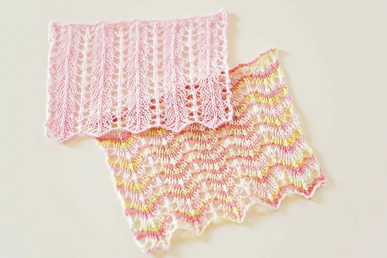 Colourful, Playful Stitches: Merino Silk Lace. www.sweetgeorgiayarns.com