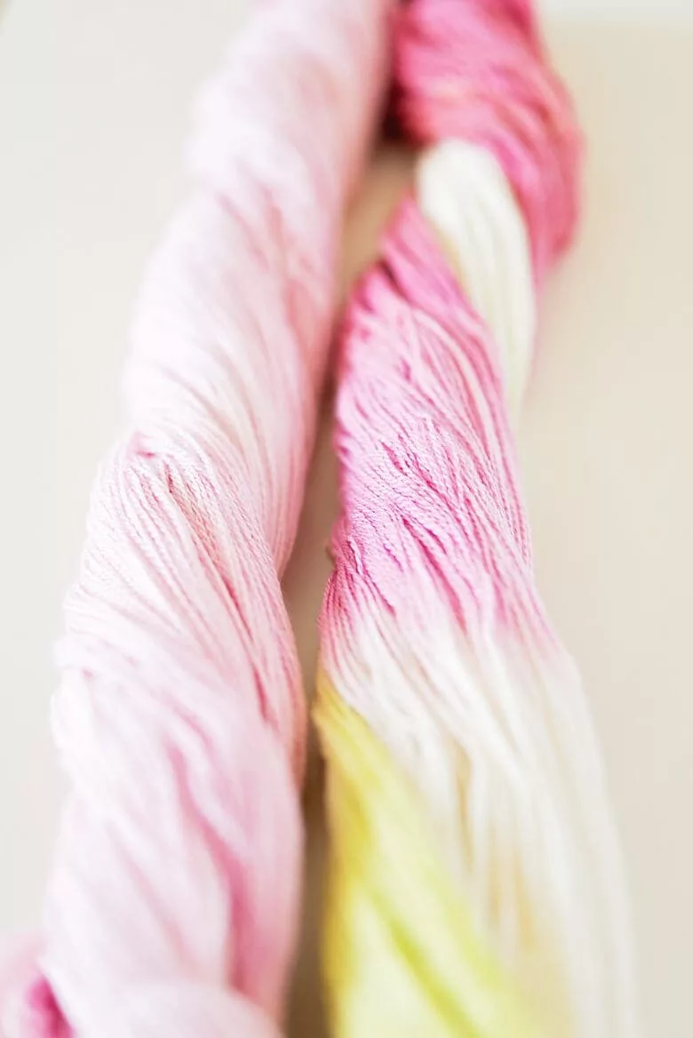 Colourful, Playful Stitches: Merino Silk Lace. www.sweetgeorgiayarns.com