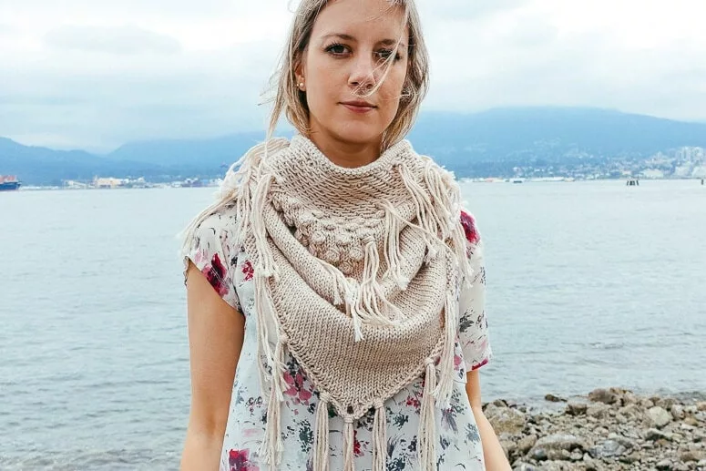 Bandana Rocks Cowl, by Amanda Kaffka