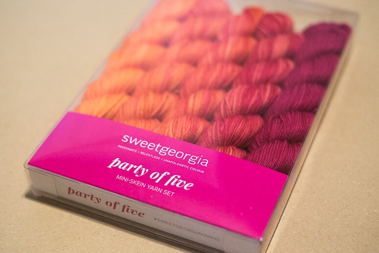 Party of Five, now packaged in boxes!