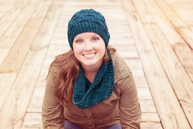 Boundless by Angela Tong. Fall with SweetGeorgia Collection, Vol. 2. © SweetGeorgia Yarns. Photos by Tabetha Hedrick.