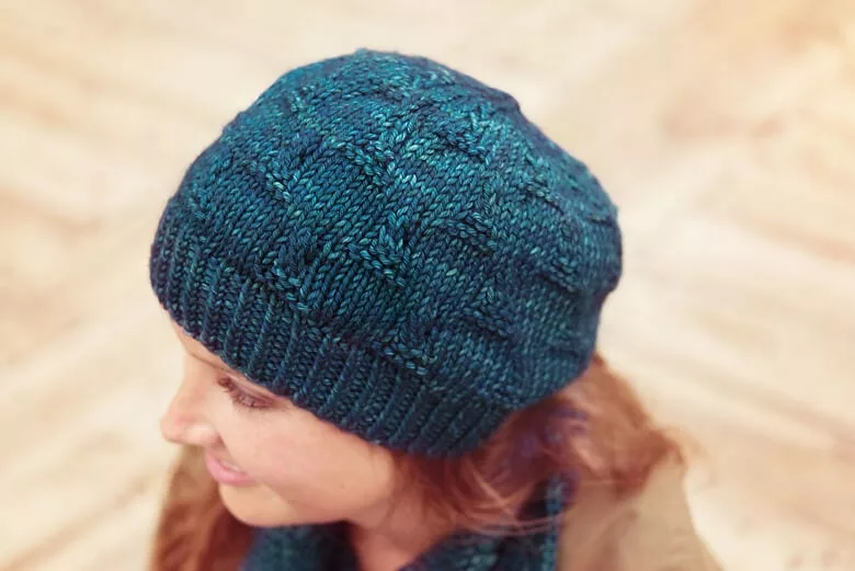Boundless by Angela Tong. Fall with SweetGeorgia Collection, Vol. 2. © SweetGeorgia Yarns. Photos by Tabetha Hedrick.