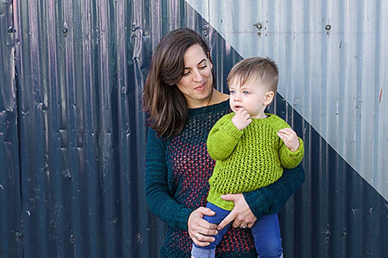 Mad Colour by Tin Can Knits.