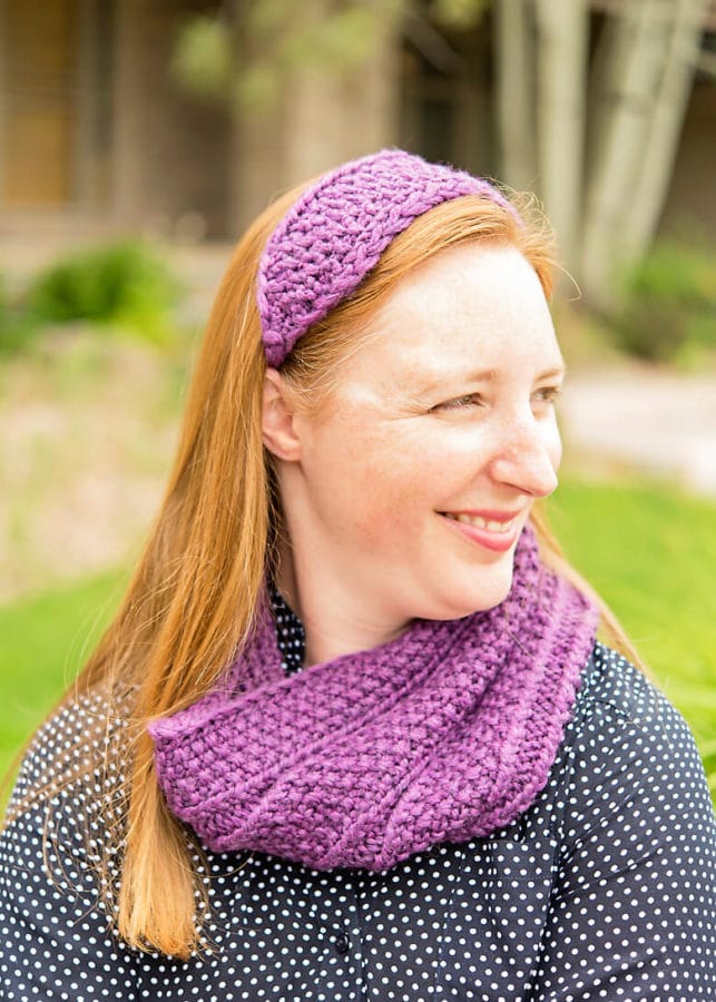 Lynnhaven Cowl & Headband