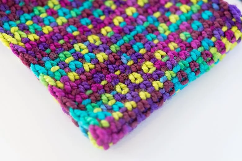 Ashaway Scarf using Superwash Soft in Songbird.