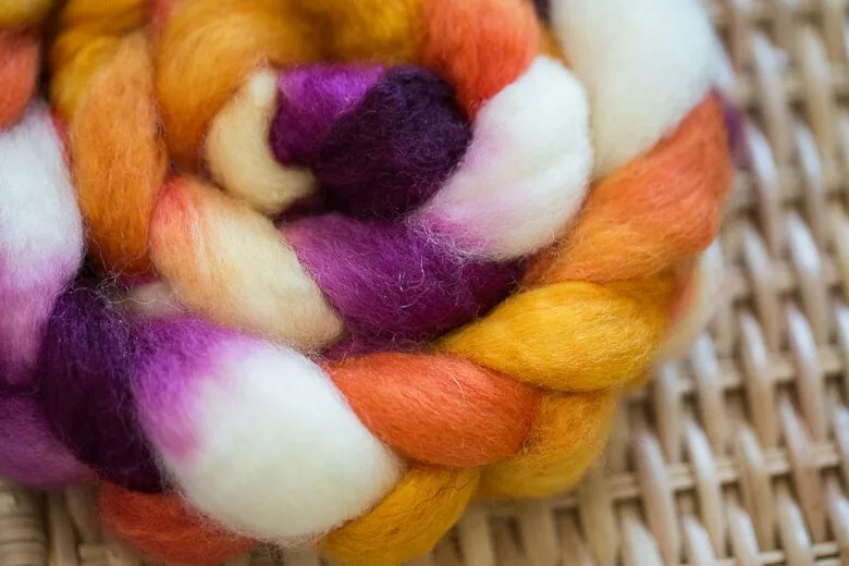 Sweet Embrace // August 2016 Club Colourway // Superwash BFL