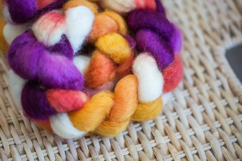 Sweet Embrace // August 2016 Club Colourway // Superwash BFL