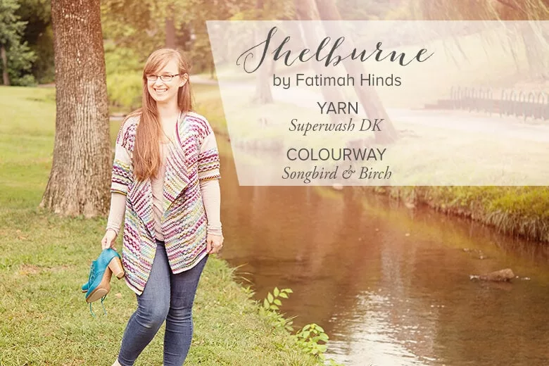 Shelburne by Fatimah Hinds Yarns