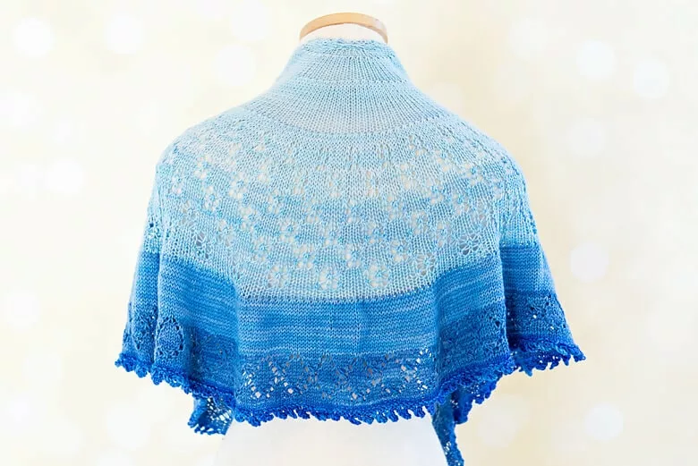 Lesedi by Jessica Anderson. SweetGeorgia Yarns knitting pattern.