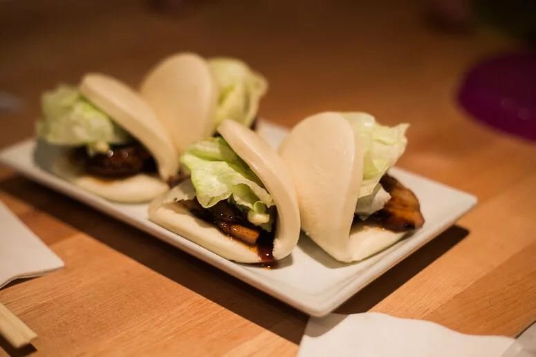 Pork buns that melt in your mouth