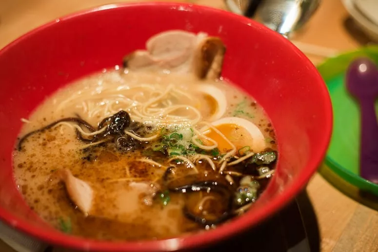 Akamaru Modern Ramen at Ippudo