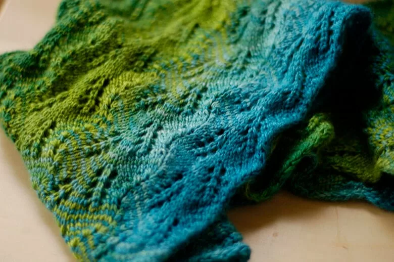 Five Favorite Knits: Warm Scarves from SweetGeorgia Yarns