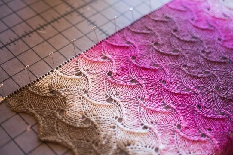 Planned pooling is just one of the ways to work with variegated and handpainted yarns