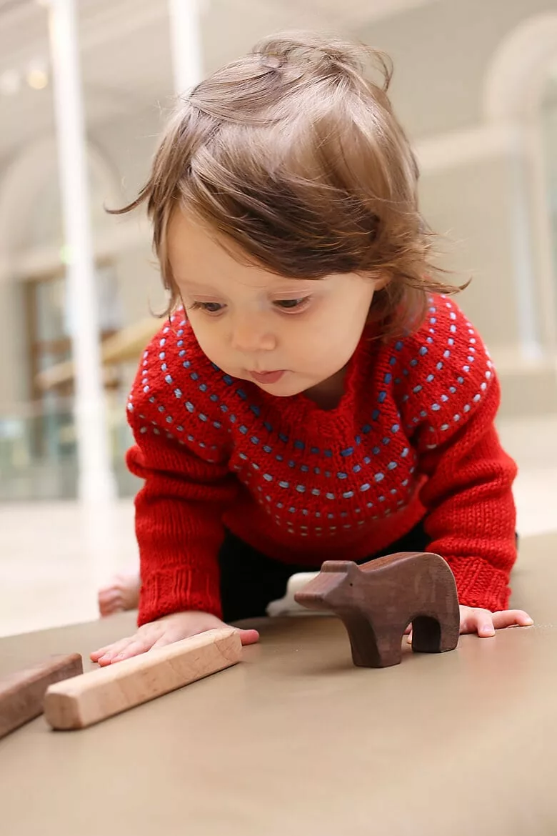 Heart On My Sleeve by Tin Can Knits