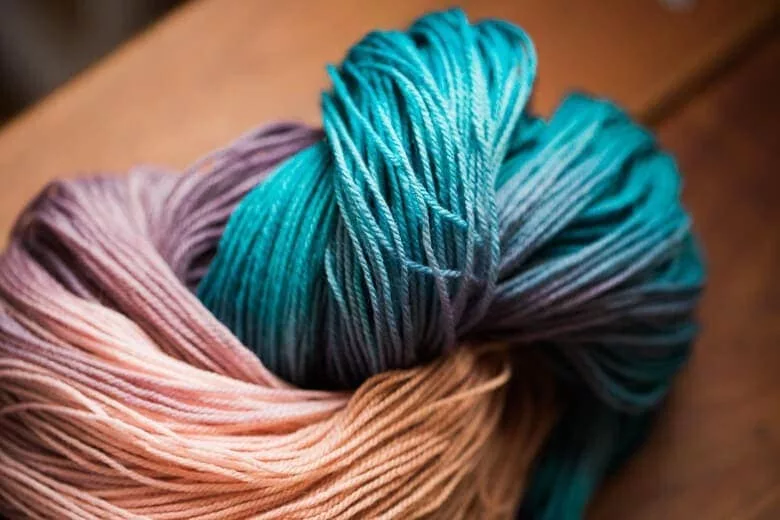 March 2017 Club Colourway // Sleepyhead // on Superwash Targhee sock yarn