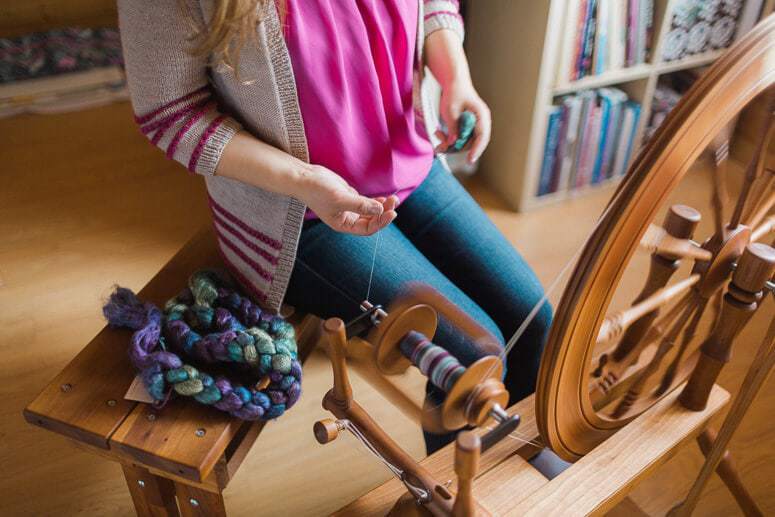 That is the Spinzilla 2016 colourway, Tea Leaves on Yak+Silk fibre, waiting to be spun