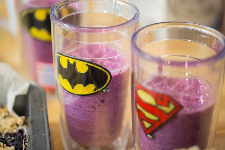 Mixed Berry Smoothies by David