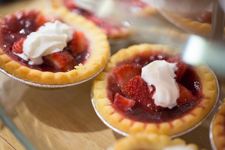 Strawberry Tarts by Misty