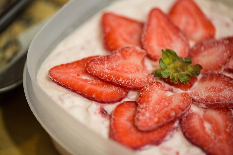 Strawberry Ice Cream by Teresa and Hubert
