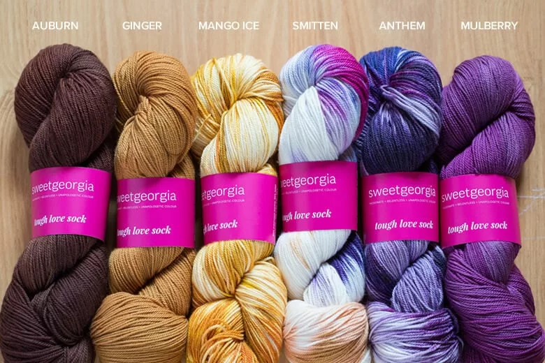 JITTERS // Auburn, Ginger, Mango Ice, Smitten, Anthem, Mulberry. Ohh my favourite colours, inspired by the coffee shop in one of my favourite shows, The Flash.