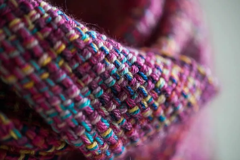 Coco Cowl, handwoven by Denise Renee Grace