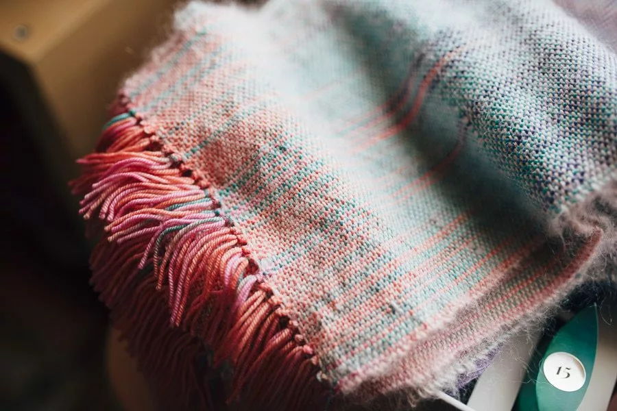 Wobble Handwoven Scarf