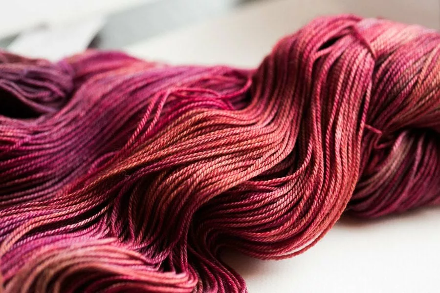 Strawberry Tea on Tough Love Sock