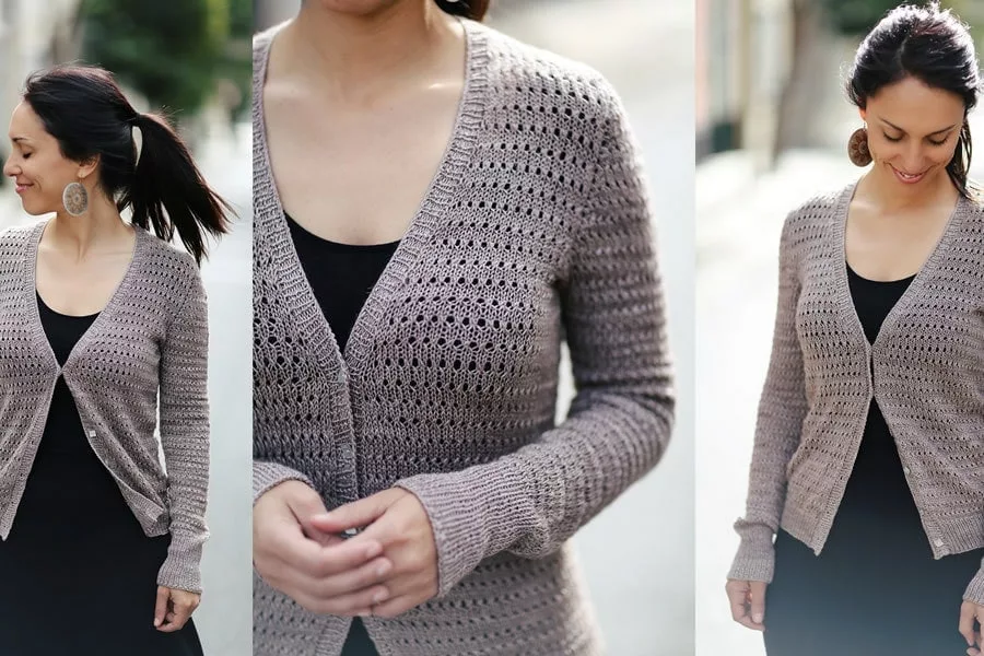 Sparkle Cardigan by Joji Locatelli